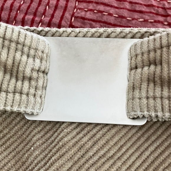 United Colors Of Benetton W31L25 Beige Midi Skirt women’s size 44 - Picture 5 of 13